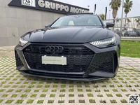 Usata Audi RS6 Ambiente 600 CV (441 kW) 2022 Nero Station wagon