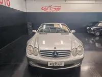 Käytetty Mercedes SL500 306 HP (225 kW) 2001 Hopea Avoauto