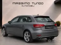 Usata Audi A3 Sport 116 CV (85 kW) 2018 Grigio Berlina