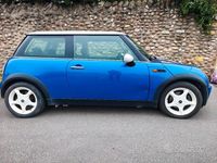 Usata Mini Cooper 2006 Blu Utilitaria