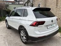 Usata VW Tiguan Advance 190 CV (139 kW) 2018 Bianco SUV