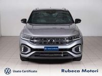Usata VW T-Roc R-line 110 CV (80 kW) 2022 Argento SUV