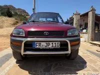 Usata Toyota RAV4 129 CV (94 kW) 1995 Rosso SUV