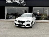 Usata BMW 116 M Sport 116 CV (85 kW) 2017 Bianco Utilitaria