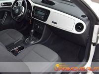 Usata VW Beetle Cabriolet 105 CV (77 kW) 2013 Bianco Cabrio