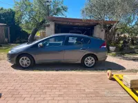 Usata Honda Insight 88 CV (64 kW) 2009 Grigio Utilitaria