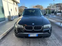 Brugt BMW X3 177 HK (130 kW) 2009 Sort SUV