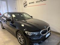 Usata BMW 318 Sport Line 2022 Nero Berlina