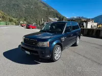 Usata Land Rover Range Rover 245 CV (180 kW) 2011 Blu SUV