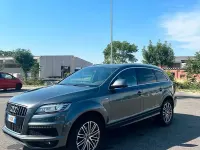 Usata Audi Q7 S-Line 245 CV (180 kW) 2014 Grigio SUV