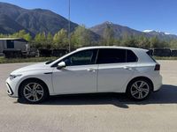 Usata VW Golf VIII R-line 150 CV (110 kW) 2022 Bianco Berlina