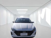 Usata Hyundai i20 101 CV (74 kW) 2022 Bianco Utilitaria