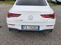 Usata Mercedes CLA200 Premium 163 CV (119 kW) 2019 Bianco Coupé
