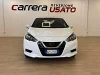 Usata Nissan Micra Acenta 92 CV (67 kW) 2021 Bianco Utilitaria