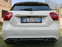 Usata Mercedes A180 108 CV (79 kW) 2017 Bianco Berlina