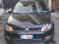 Usata VW Polo 90 CV (66 kW) 2016 Nero Utilitaria