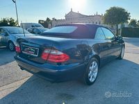 Occasion Mercedes CLK200 Elegance 192 ch (141 kW) 1999 Bleue Cabriolet