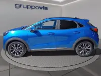 Usata Ford Puma Titanium 125 CV (91 kW) 2023 Desert island blue SUV