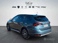 Usata Fiat Tipo Cross 131 CV (96 kW) 2023 Blu/azzurro Station wagon