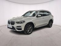Begagnad BMW X3 xLine 190 HK (139 kW) 2021 Vit SUV