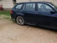 Usata BMW 320 177 CV (130 kW) 2007 Blu Station wagon
