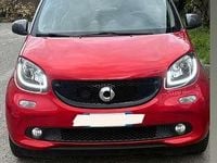 Usata Smart ForFour Prime 90 CV (66 kW) 2018 Rosso Utilitaria