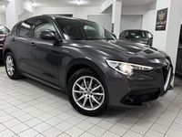 Usata Alfa Romeo Stelvio Executive 190 CV (139 kW) 2021 Grigio vesuvio SUV
