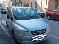 Usata Fiat Multipla 120 CV (88 kW) 2009 Grigio Monovolume