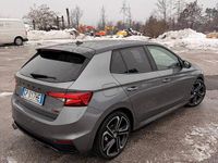 Usata Skoda Fabia Monte Carlo 150 CV (110 kW) 2022 Grigio Utilitaria