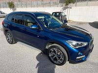 Usata BMW X1 xLine 150 CV (110 kW) 2017 Blu SUV