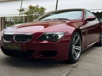 Usata BMW M6 507 CV (372 kW) 2006 Indianapolisrot metallic Cabrio