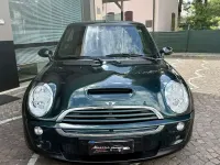 Usata Mini Cooper S Cabriolet 170 CV (125 kW) 2005 Verde Cabrio