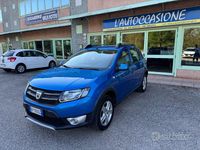 Usata Dacia Sandero Prestige 90 CV (66 kW) 2012 Blu Utilitaria