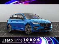 Nuova Skoda Scala Monte Carlo 115 CV (84 kW) 2025 Blu Utilitaria