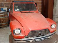 Usata Citroën Dyane 1970 Cabrio