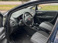 Usata Fiat Grande Punto S 75 CV (55 kW) 2011 Blu Utilitaria