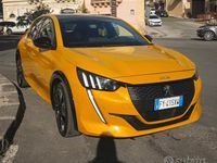 Usata Peugeot 208 GT-line 131 CV (96 kW) 2019 Giallo Utilitaria