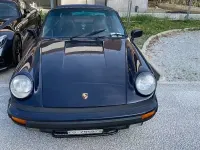 Usata Porsche 911 231 CV (169 kW) 1987 Blu Cabrio