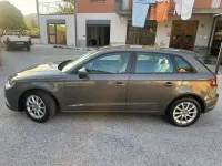 Usata Audi A3 Ambition 105 CV (77 kW) 2013 Bronzo Berlina