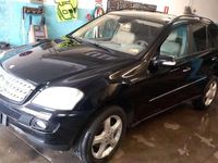 Usata Mercedes ML320 224 CV (164 kW) 2008 Nero SUV