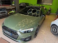 Usata Audi A5 S-Line 190 CV (139 kW) 2020 Verde Coupé