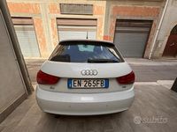 Usata Audi A1 105 CV (77 kW) 2013 Bianco Utilitaria