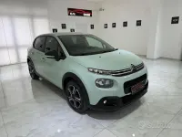 Usata Citroën C3 Feel 82 CV (60 kW) 2018 Verde Utilitaria
