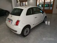 Usata Fiat 500 Pop 69 CV (50 kW) 2008 Bianco Berlina