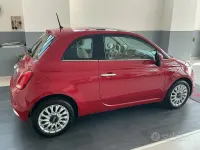 Usata Fiat 500 Pop 95 CV (69 kW) 2019 Rosso Berlina