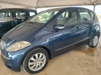 Usata Mercedes A180 Avantgarde Edition 2007 Bluazzurro Berlina