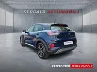 Usata Ford Puma Titanium S 125 CV (91 kW) 2024 Blu SUV