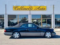 Usata Mercedes E200 Sportline 136 CV (100 kW) 1993 Nero Cabrio