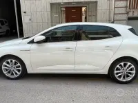 Usata Renault Mégane IV Intens 110 CV (80 kW) 2018 Bianco Berlina