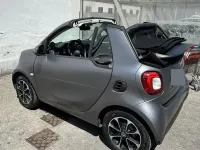 Usata Smart ForTwo Cabrio Passion 90 CV (66 kW) 2017 Grigio Cabrio